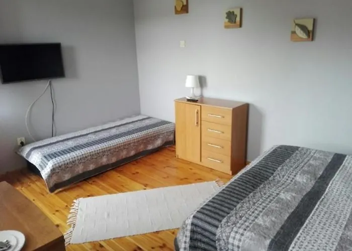 I Restauracja U Zdzicha 4* Rowy (Pomerania)